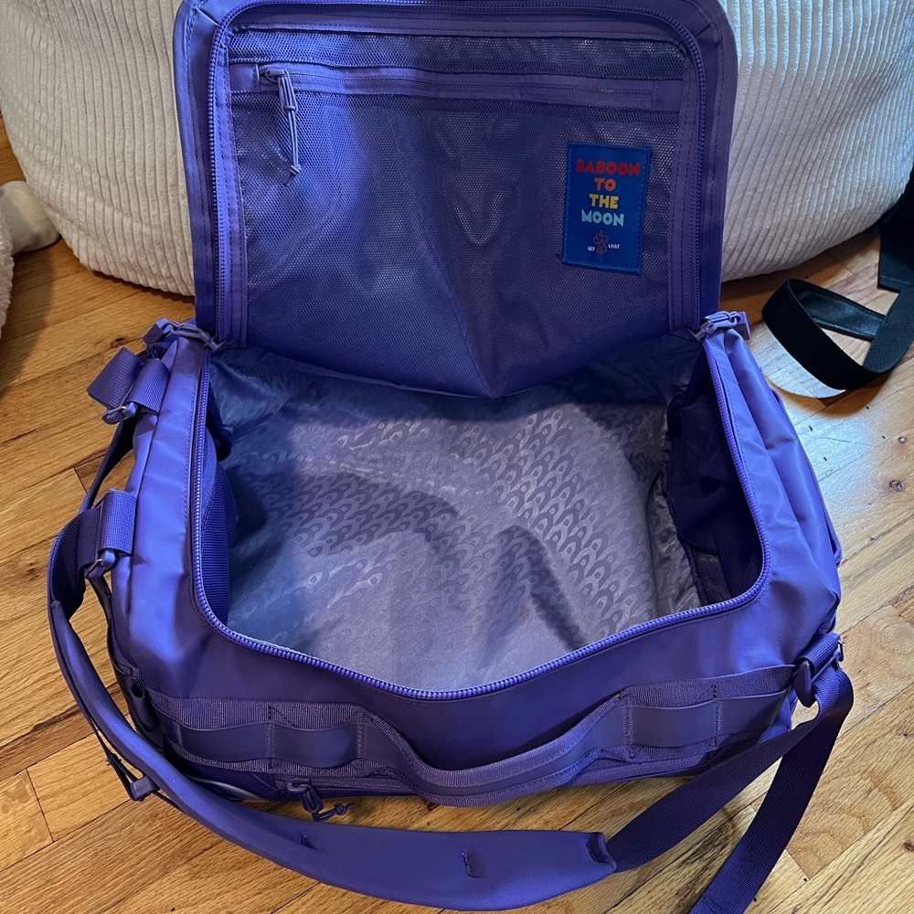 Baboon to the Moon Small Go Bag - Purple - Picture 10 of 11